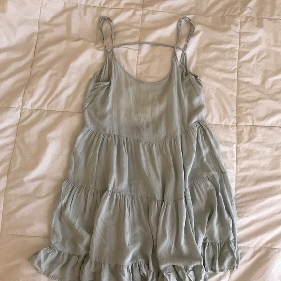 Flowy open back dress - Picture 4 of 4