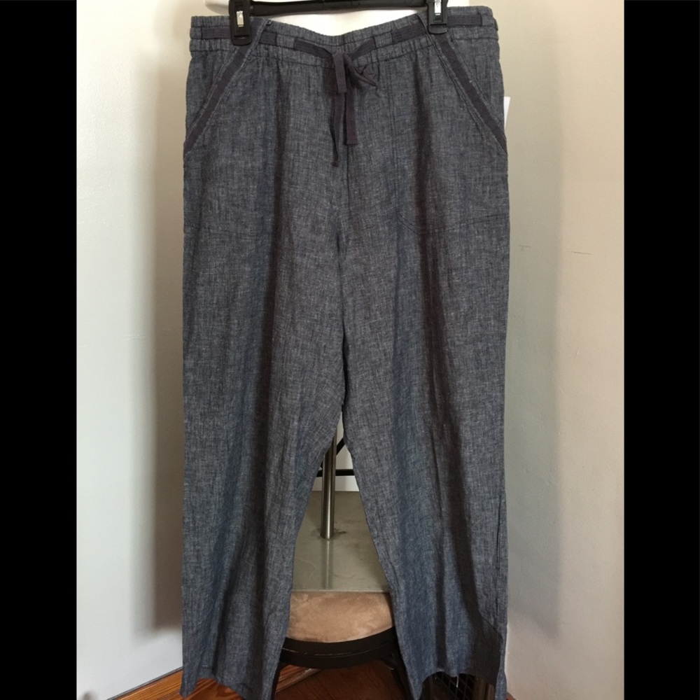 Jolt Linen Women Pants