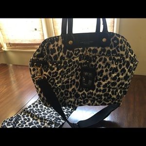 Authentic used Marc Jacobs diaper bag