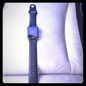 Apple iwatch series 1 stainless steal 42mm