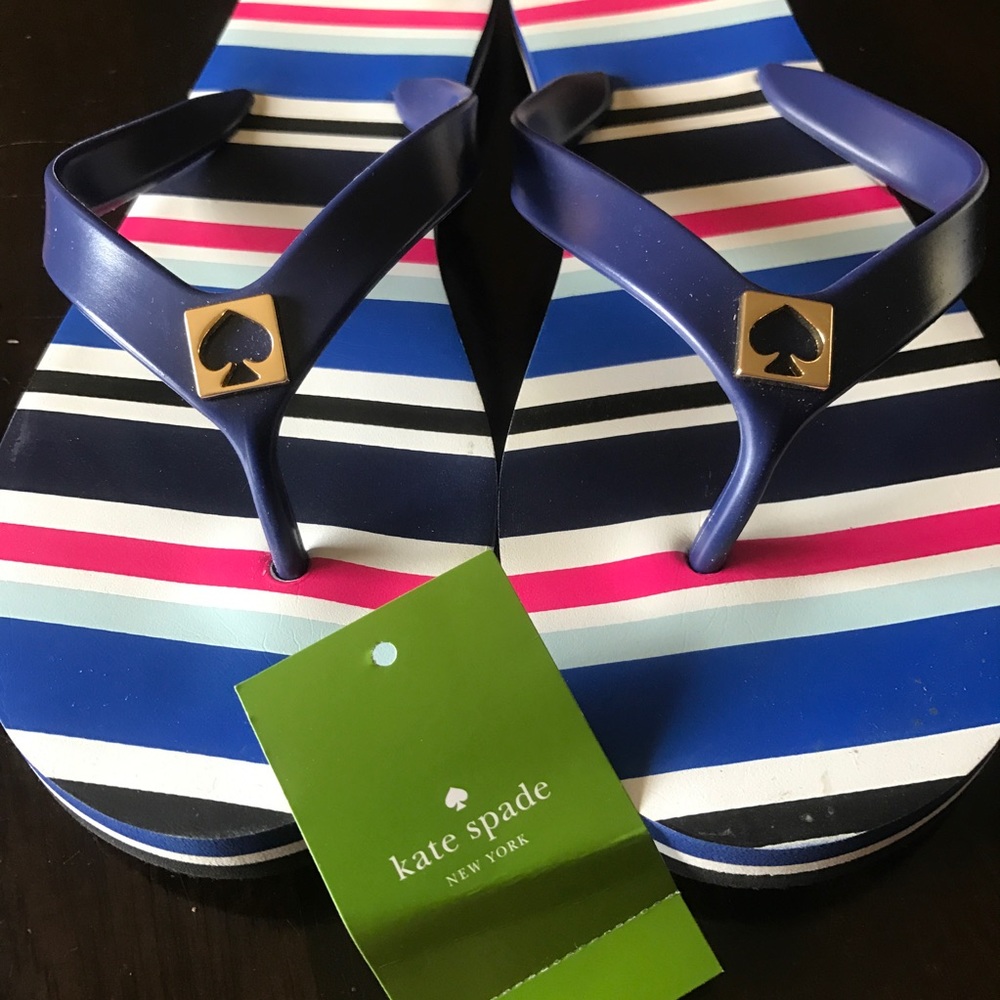 KATE SPADE FLIP FLOPS