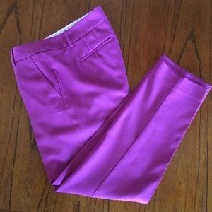 J. Crew Factory Wool Blend Skimmer Pant