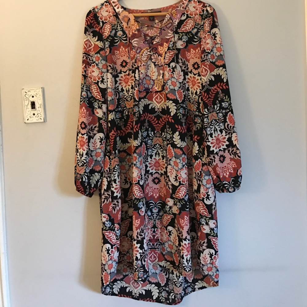 Floral dress