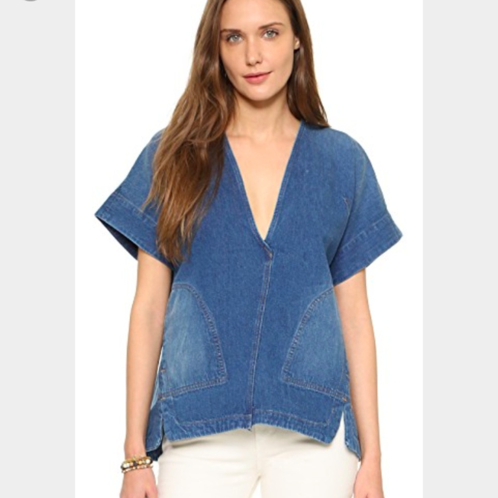 Rachel Comey denim top