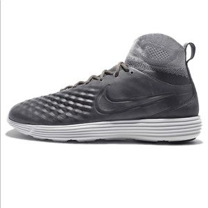 Nike Lunar Magista II FK Dark Grey NK Flyknit Wolf