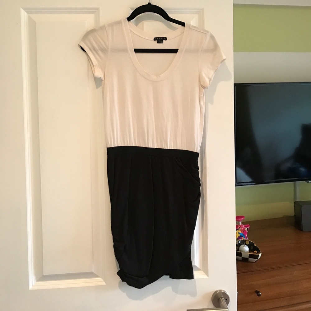 Theory t-shirt dress size small