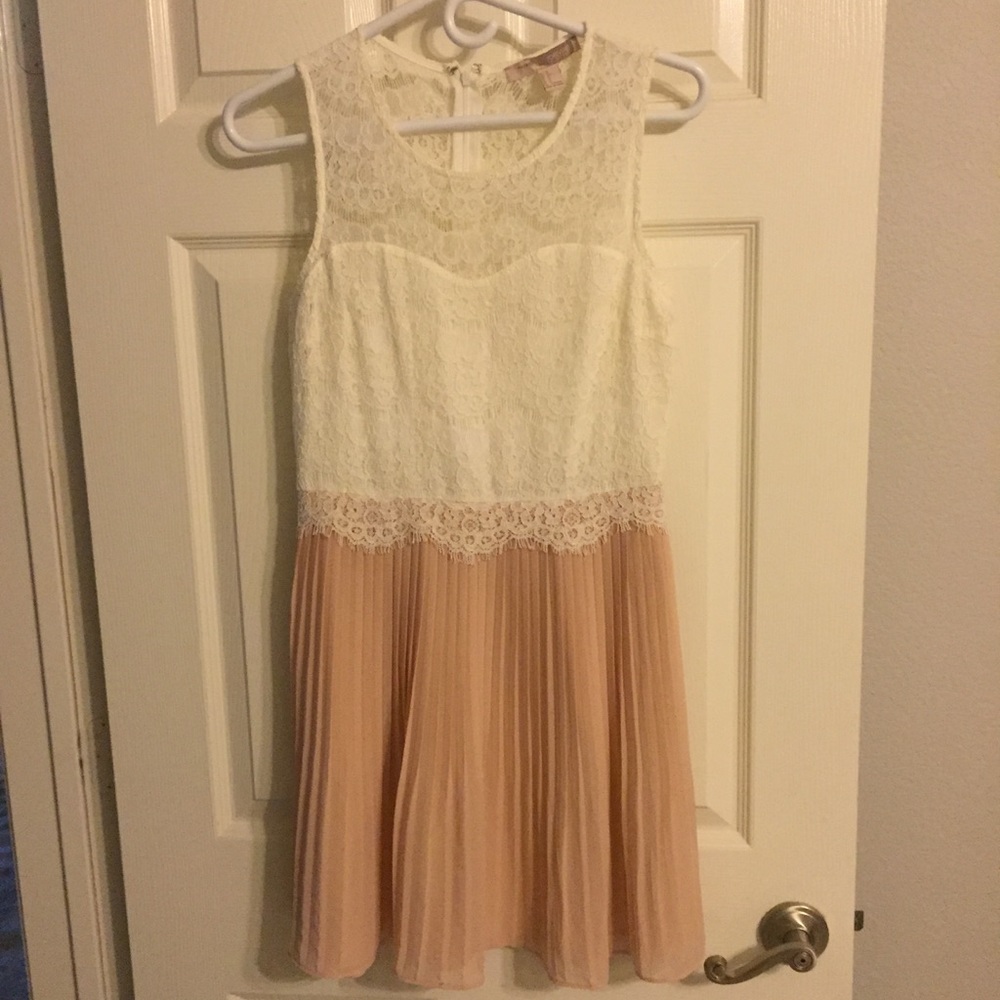 Pretty pleated dress