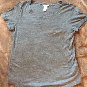 Soft, dark blue tshirt