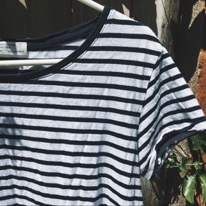 Cotton striped tshirt