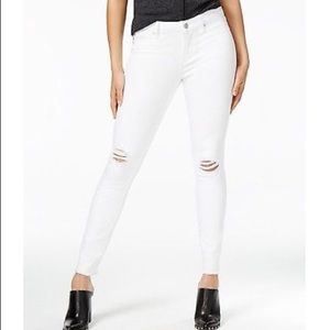 Articles of Society White Distressed Jeans, 24