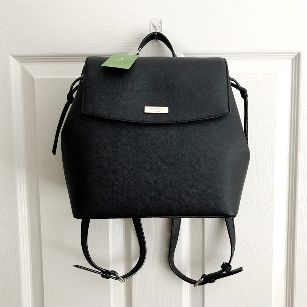 Kate Spade Laurel Way Jessie Leather Backpack