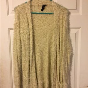 Gold cardigan