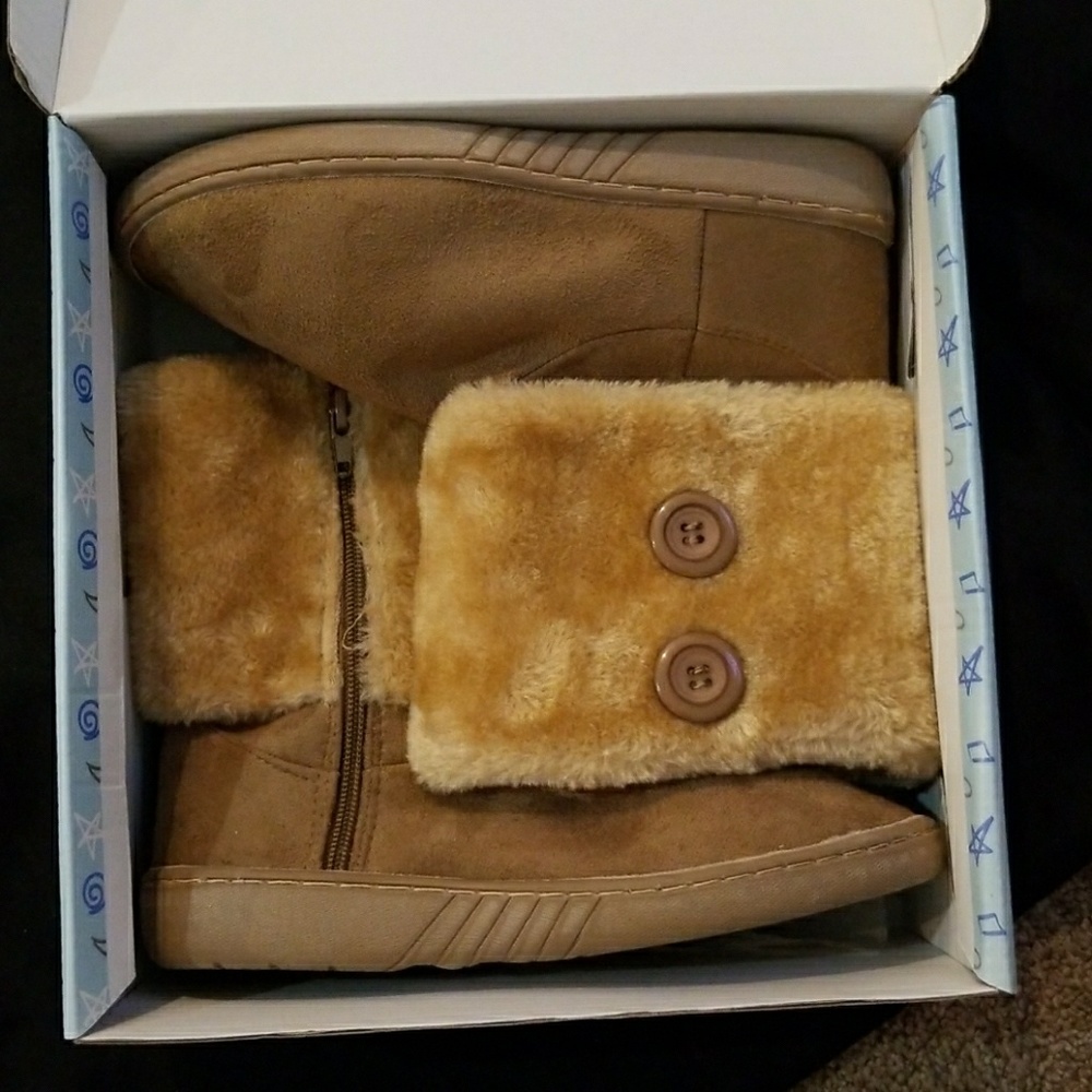 BLUE Suede Shoes-boots