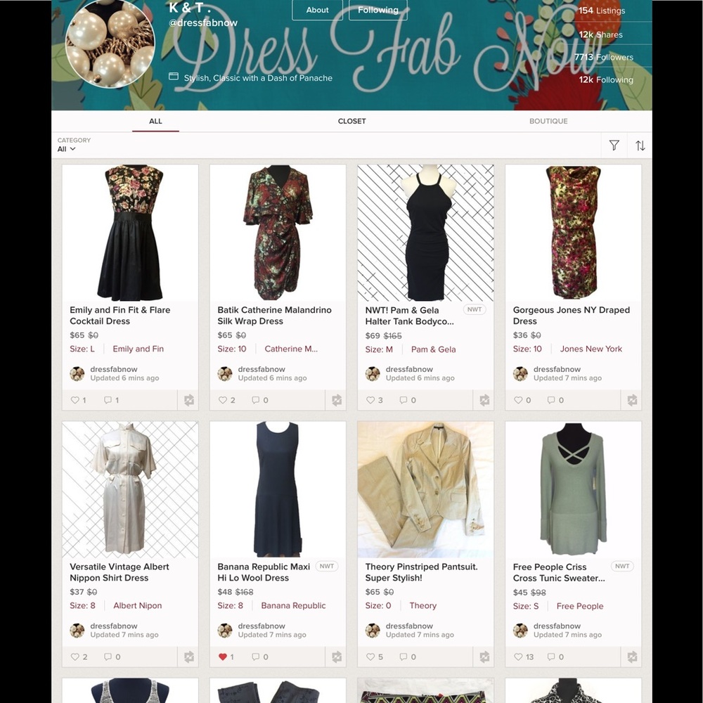 MY CLOSET CRUSH! @dressfabnow
