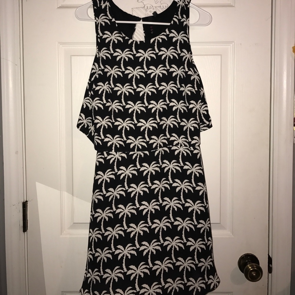 Palm tree dress