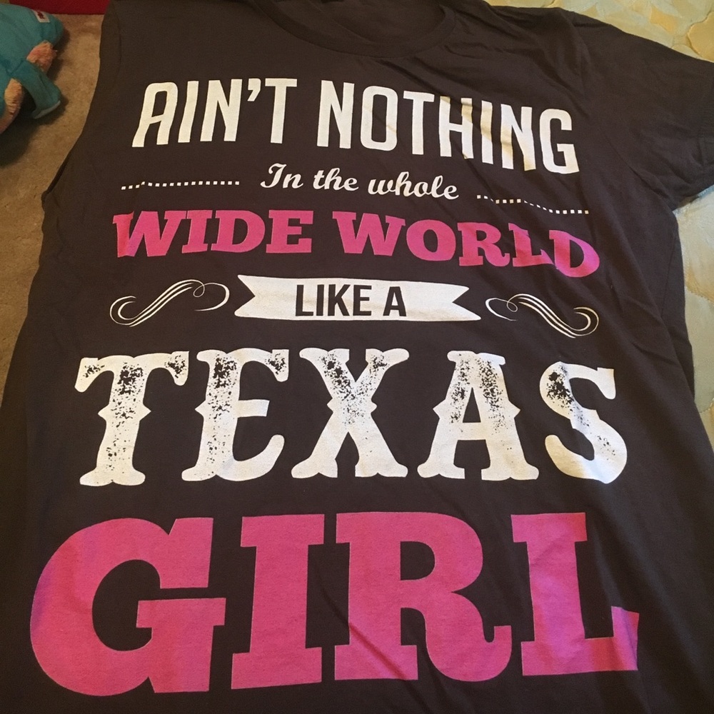Texas tshirt