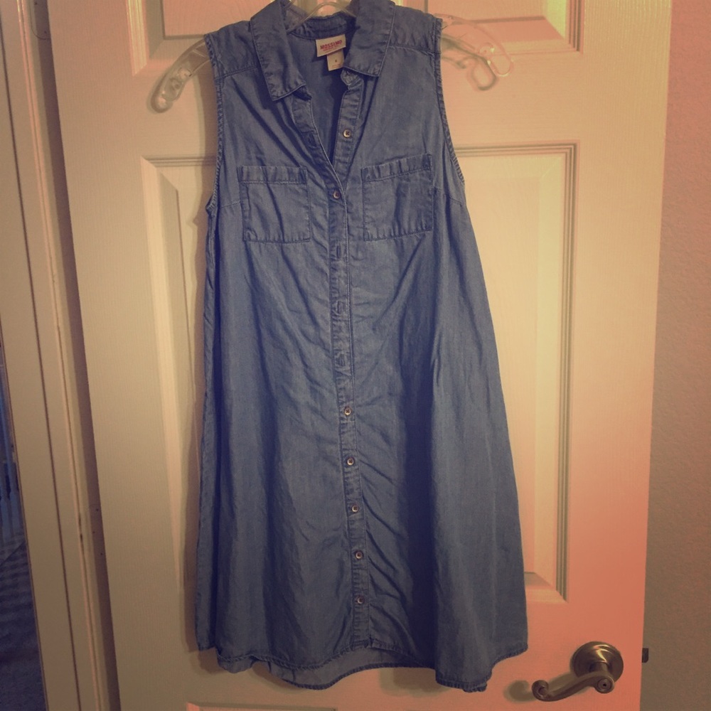 Denim tunic/dress