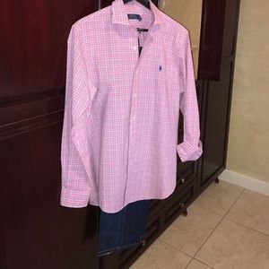 POLO PLAID MENS SHIRT