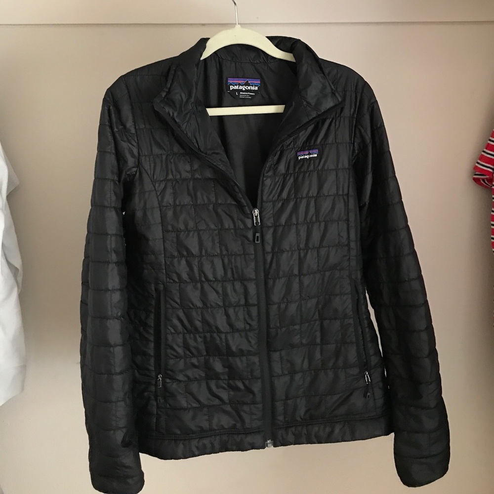 Patagonia nano puff jacket