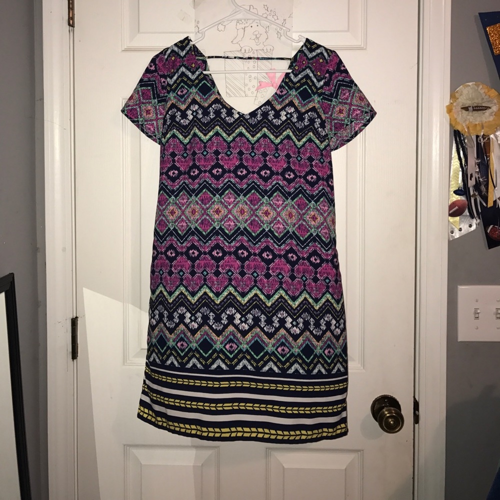Aztec dress