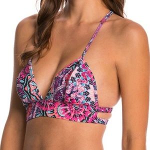 NWT Hurley Dri-Fit lace bralette