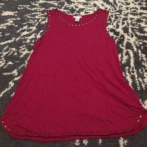 Flowy tank