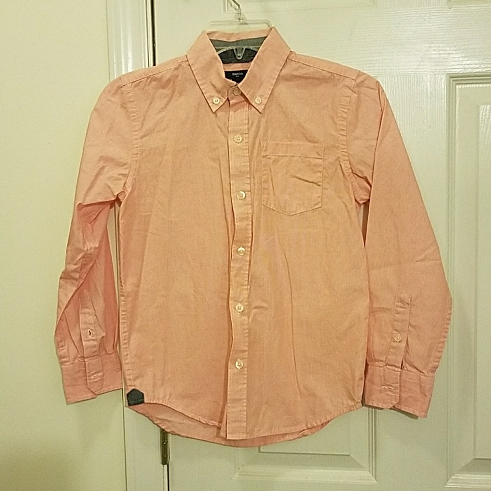Awesome striped GAPKids button down!