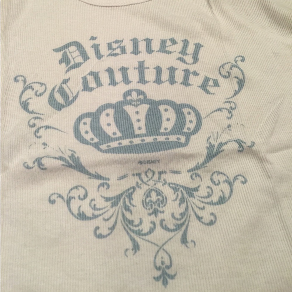 Disney Couture Pajama Tank Top