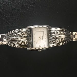 Brighton silver watch