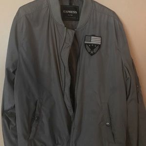 Express Bomber Jacket