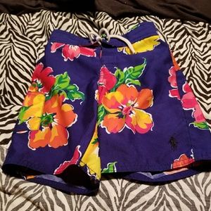 Boys polo swim shorts