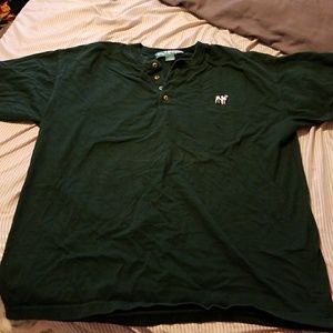 Big dogs embroidered henley