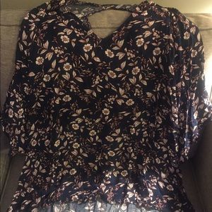 Bell Sleeve Lush Tunic