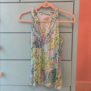 Lilly Pulitzer tank top
