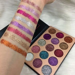 TWO GLITTER PALLETS
