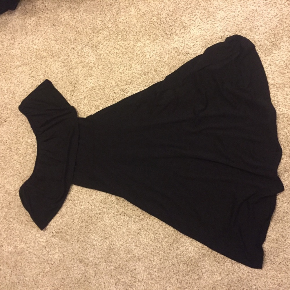 Off the shoulder dress