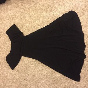 Off the shoulder dress