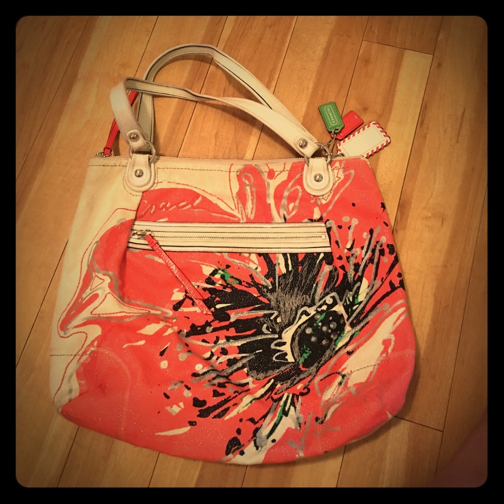 Coach Poppy purse