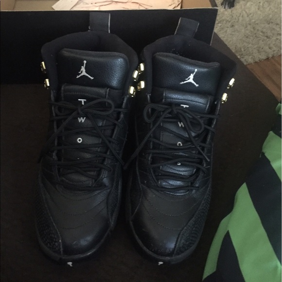 Jordan master black 12s - Picture 2 of 4