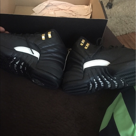 Jordan master black 12s - Picture 4 of 4