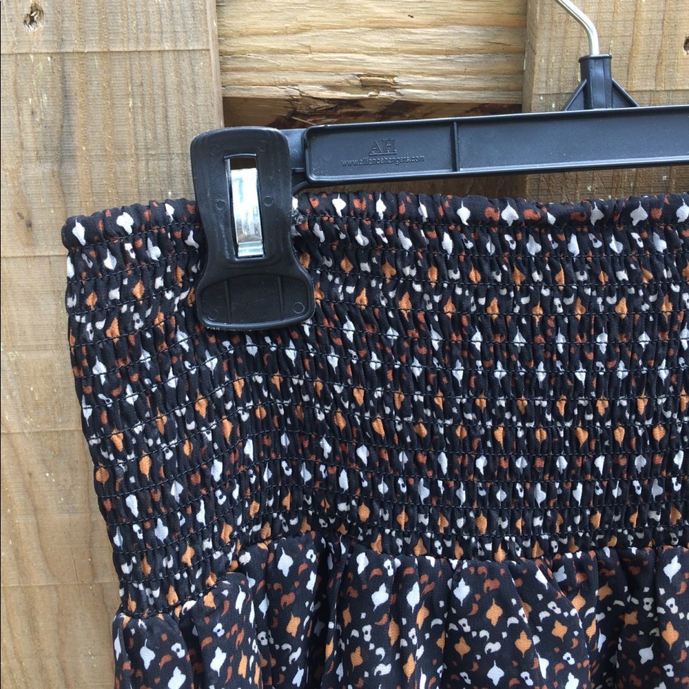 Chiffon elastic waist Skirt - Picture 2 of 4