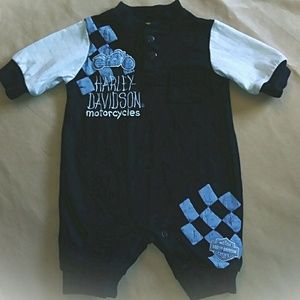 Harley Davison Little Boy outfit