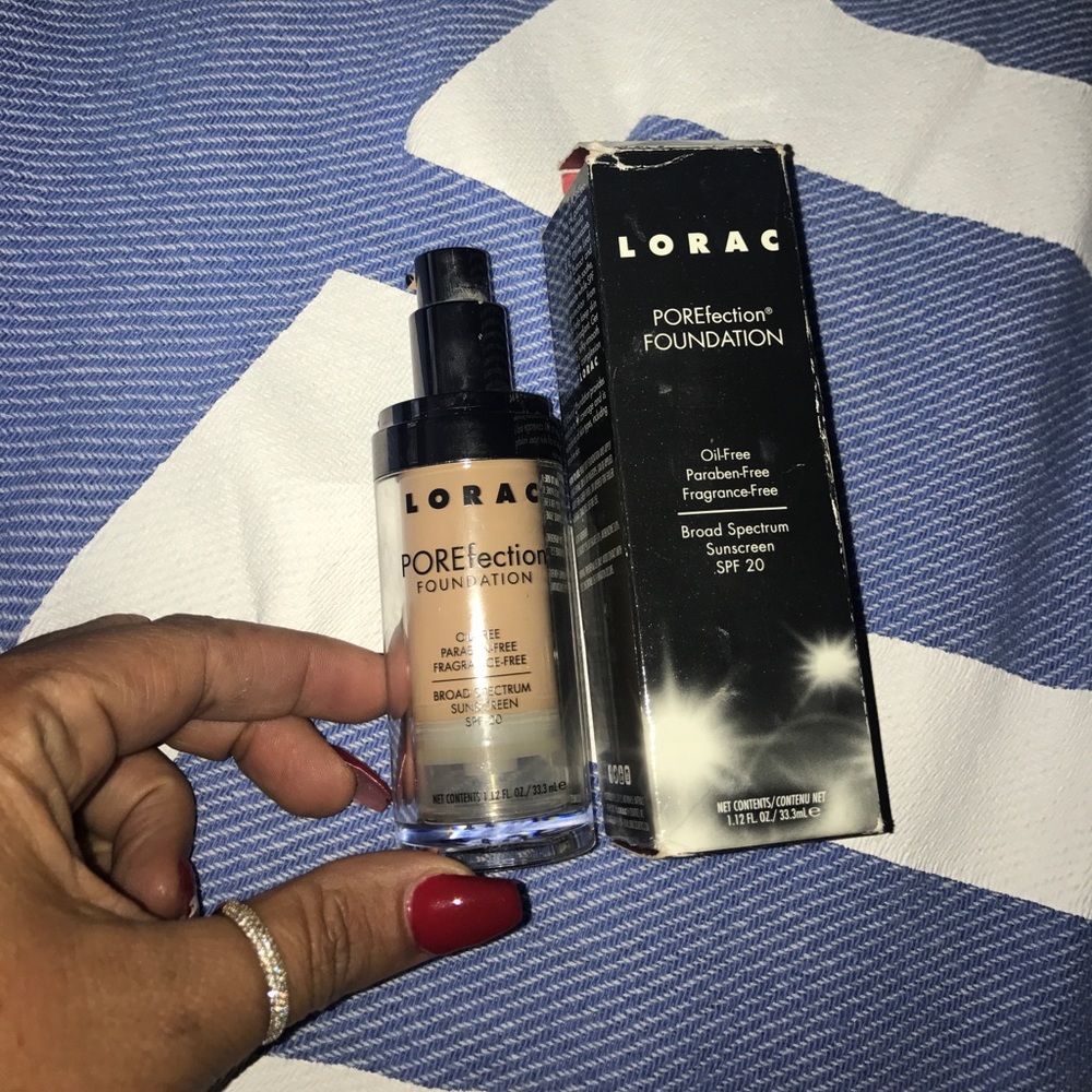 Lorac POREfection foundation