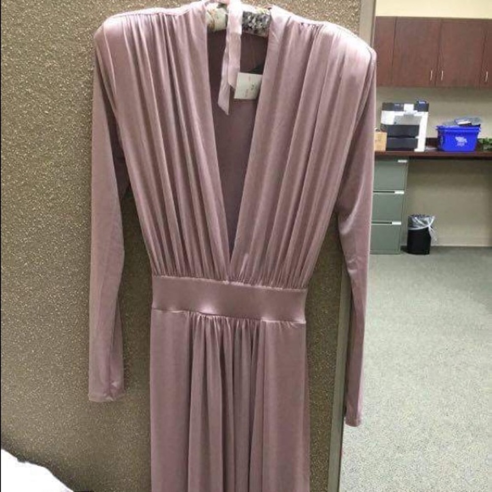 Blush pink dress