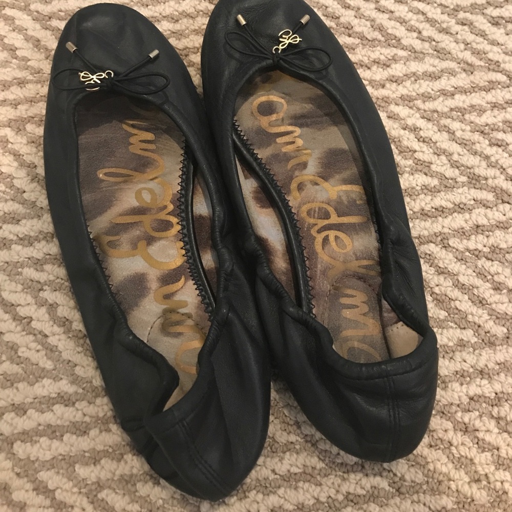 Black Sam Edelman Felicia Classic Ballet Flats