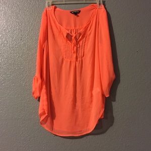 Express sheer blouse