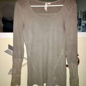 Others Follow Grey Thermal Long Sleeve