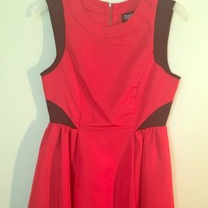 Prabal Gurung red dress
