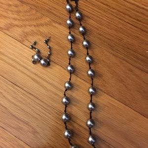 Vera Grey Pearl Necklace