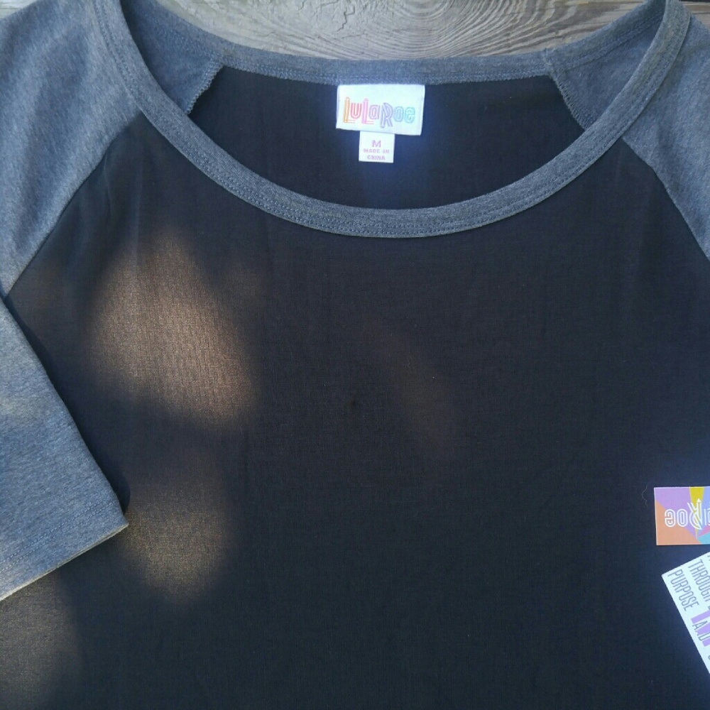 👗👗Lularoe Julia Black n Grey sz Med👗👗